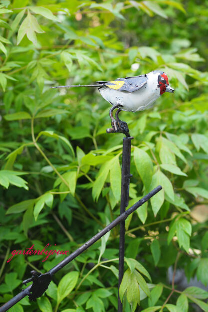 Rankhilfe mit Vogel - Image 2