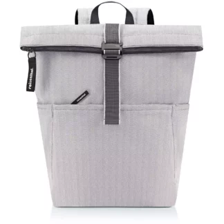 Reisenthel Freizeitrucksack Rolltop Backpack Herringbone grey