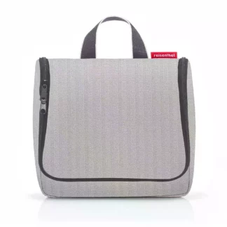 Reisenthel Necessaire Toiletbag Herringbone grey