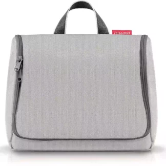 Reisenthel Necessaire Toiletbag XL Herringbone grey