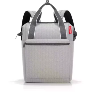 Reisenthel Rucksack Allrounder R Herringbone grey