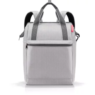 Reisenthel Rucksack Allrounder R Large Herringbone grey