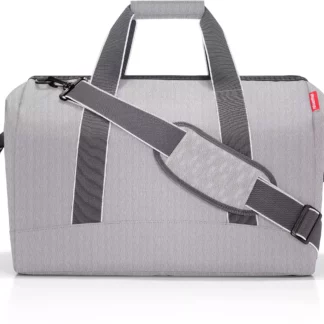 Reisenthel Umhängetasche Allrounder L Herringbone grey