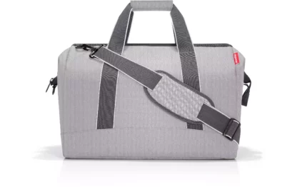 Reisenthel Umhängetasche Allrounder L Herringbone grey