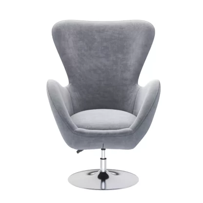 Sessel Samt EGO grau - Image 2