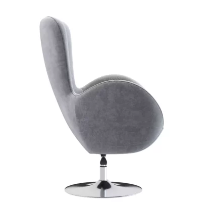 Sessel Samt EGO grau - Image 3