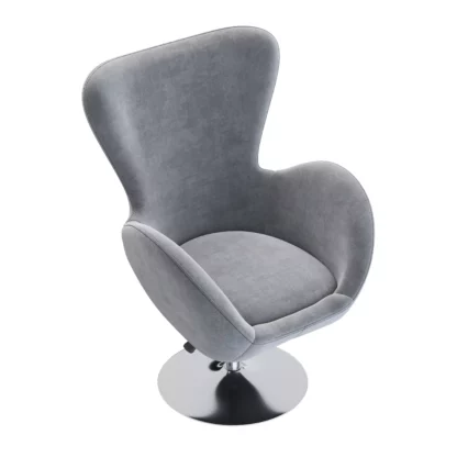 Sessel Samt EGO grau - Image 4