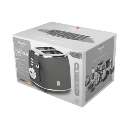 Toaster matt Anthracite Collection - Image 5