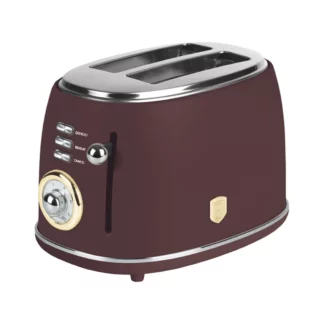 Toaster matt bordeaux Leonardo Collection