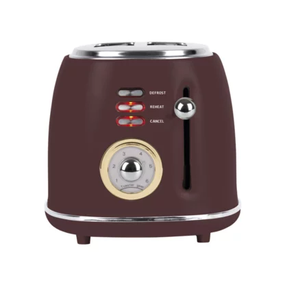 Toaster matt bordeaux Leonardo Collection - Image 2