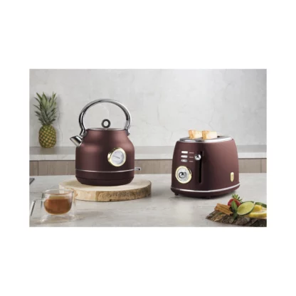 Toaster matt bordeaux Leonardo Collection - Image 5