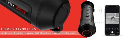 Wärmebildkamera, Nachtsichtgerät HIKMICRO Lynx LC06S  zur Personen & Tiererkennung, neue Version - Image 8