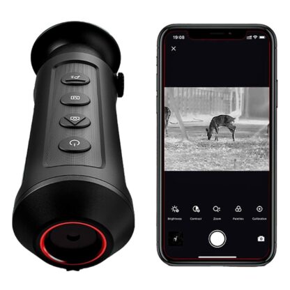 Wärmebildkamera, Nachtsichtgerät HIKMICRO Lynx LC06S  zur Personen & Tiererkennung, neue Version - Image 2