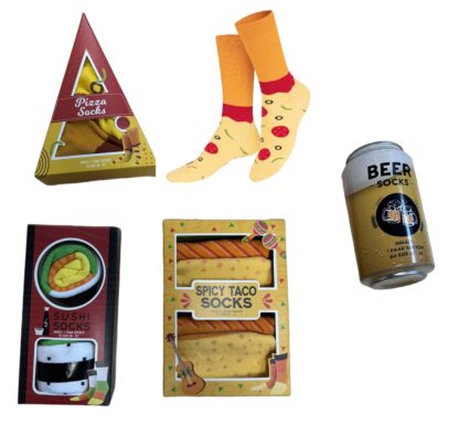 Socken-Spicy Taco