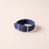 Uhrenarmband / Natostrap aus Nylon, 20mm, Blau