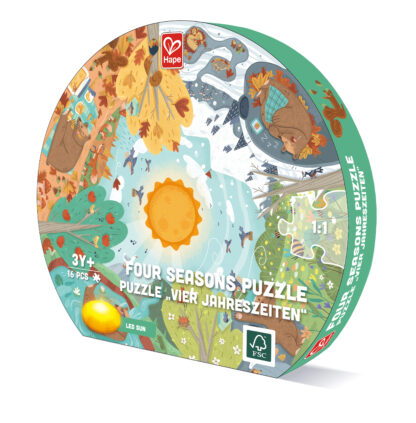 Puzzle Vier Jahreszeiten - Image 3
