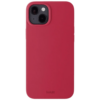 Holdit Silikon Back Cover Rot Apple iPhone 15 Plus