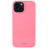 Holdit Silikon Back Cover Rosa Apple iPhone 15