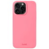 Holdit Silikon Back Cover Rosa Apple iPhone 15 Pro Max
