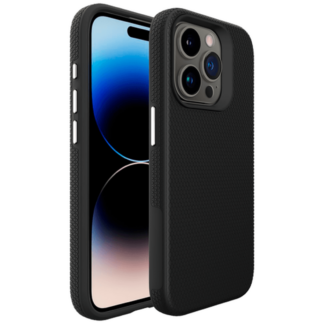 Just in Case Rugged TPU Back Cover Schwarz Apple iPhone 16 Pro