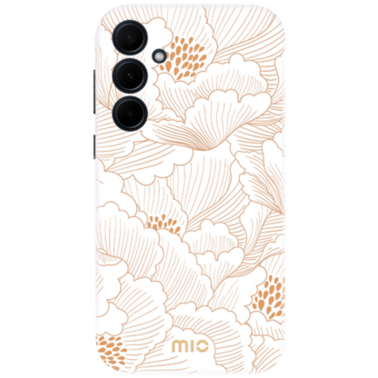 Mio PC Back Cover Weiß Magnetisch Samsung  Galaxy A35 5G