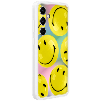 Samsung Flipsuit TPU Back Cover Gelb Samsung Galaxy S24+