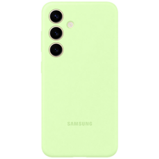 Samsung Silikon Back Cover Grün Samsung Galaxy S24