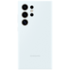 Samsung Silikon Back Cover Weiß Samsung Galaxy S24 Ultra