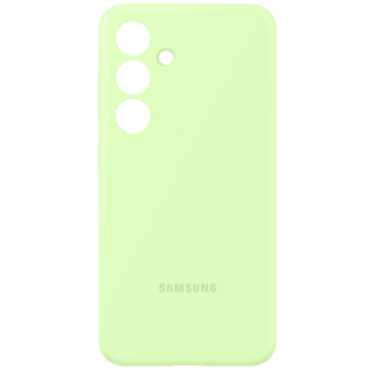 Samsung Silikon Back Cover Grün Samsung Galaxy S24 - Image 4
