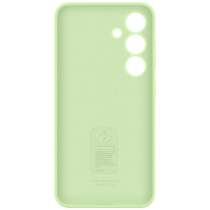 Samsung Silikon Back Cover Grün Samsung Galaxy S24 - Image 5