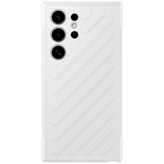 Samsung Rugged TPU Back Cover Weiß Samsung Galaxy S24 Ultra