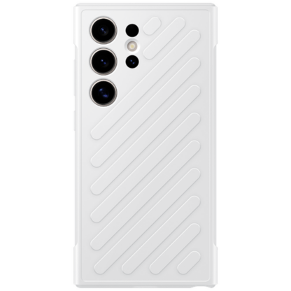 Samsung Rugged TPU Back Cover Weiß Samsung Galaxy S24 Ultra
