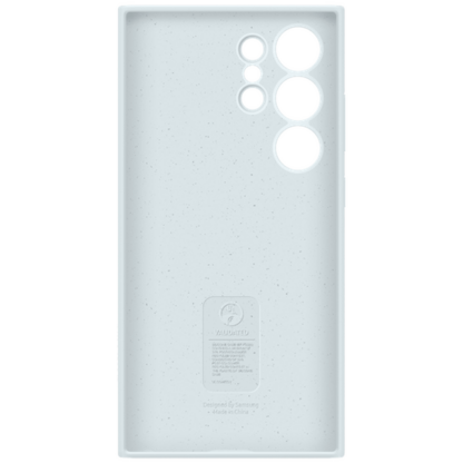 Samsung Silikon Back Cover Weiß Samsung Galaxy S24 Ultra - Image 5