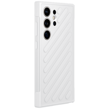 Samsung Rugged TPU Back Cover Weiß Samsung Galaxy S24 Ultra - Image 3