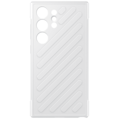 Samsung Rugged TPU Back Cover Weiß Samsung Galaxy S24 Ultra - Image 4