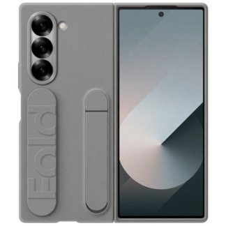 Samsung Silikon Back Cover Grau Samsung Galaxy Z Fold 6