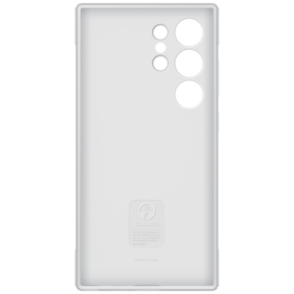 Samsung Rugged TPU Back Cover Weiß Samsung Galaxy S24 Ultra - Image 5