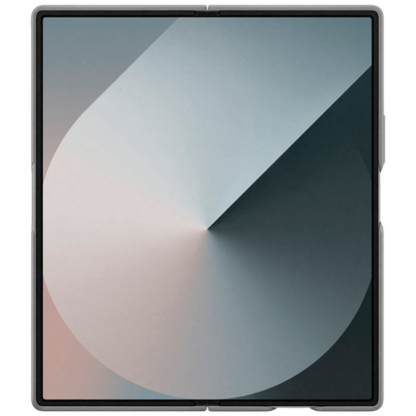 Samsung Silikon Back Cover Grau Samsung Galaxy Z Fold 6 - Image 2
