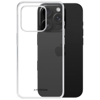 Mobilize TPU Back Cover Durchsichtig Apple iPhone 16 Pro