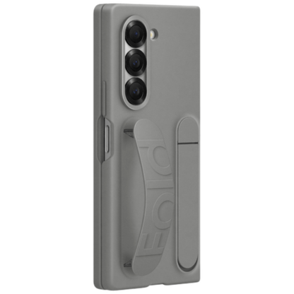 Samsung Silikon Back Cover Grau Samsung Galaxy Z Fold 6 - Image 3