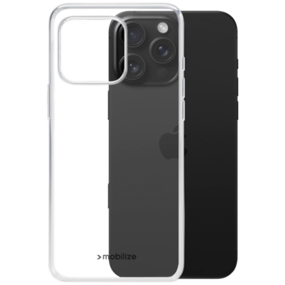 Mobilize TPU Back Cover Durchsichtig Apple iPhone 16 Pro Max