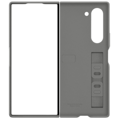 Samsung Silikon Back Cover Grau Samsung Galaxy Z Fold 6 - Image 6