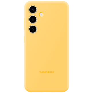 Samsung Silikon Back Cover Gelb Samsung Galaxy S24+