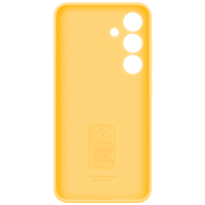 Samsung Silikon Back Cover Gelb Samsung Galaxy S24+ - Image 5