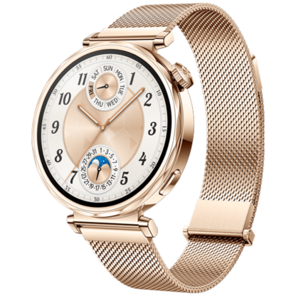 Huawei Watch GT 5 41mm Gold (Goldenes Milanaiseband) - Image 2