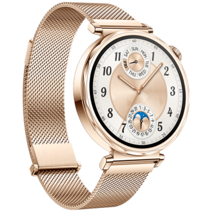 Huawei Watch GT 5 41mm Gold (Goldenes Milanaiseband) - Image 3