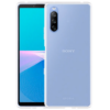 Just in Case TPU Back Cover Durchsichtig Sony Xperia 10 III