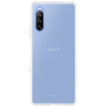 Just in Case TPU Back Cover Durchsichtig Sony Xperia 10 III - Image 2