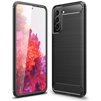Just in Case Rugged TPU Back Cover Schwarz Samsung Galaxy S22+