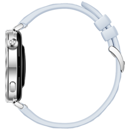 Huawei Watch GT 5 41mm Silber (Blaues Gummi Armband) - Image 5
